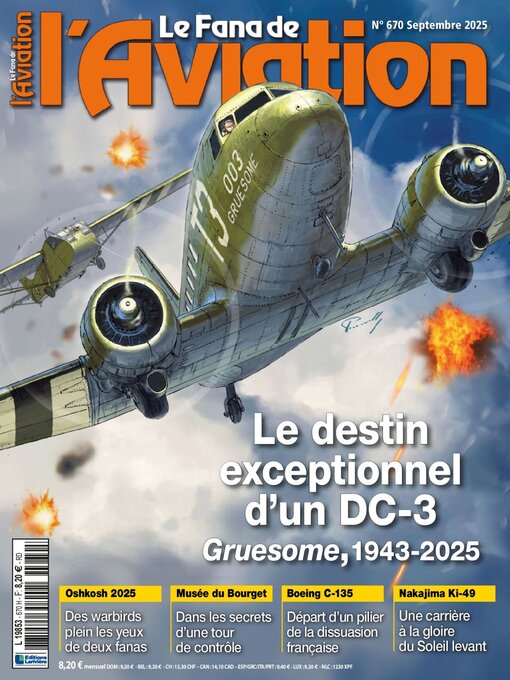 Title details for Le fana de l'aviation by Editions Lariviere SAS - Available